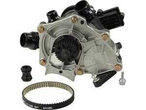 ES#5341163 - WPL0058 - Water Pump Kit - Includes water pump, belt, union, and hardware - Rein - Audi Volkswagen