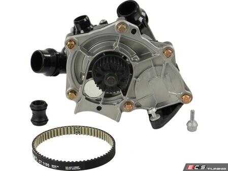 ES#5341164 - WPL0059 - Water Pump Kit - Includes water pump, belt, union, and hardware - Rein - Volkswagen