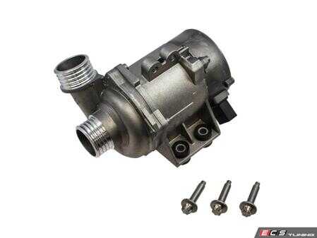 ES#5374361 - WPR0046 - Water Pump - New original equipment water pump to keep your cooling system in tip top shape - Rein - BMW