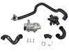 ES#5346992 - WPS0502 - Water Pump W/ Installation Kit - Includes a Water Pump & Bolts, Thermostat Assembly, Thermostat Hose w/ Aluminum Flange, Water Pump Hose, Lower Radiator Hose, and Water Pump to Thermostat Hose - Rein - BMW