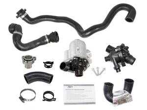 ES#5374529 - WPS0507 - Water Pump Kit - E60 N55 - Externally mounted cooling system water pump - Rein - BMW