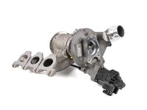 ES#5457575 - 11658469097 - Turbocharger With Exhaust Manifold - Cyl 1-3 - Restore performance with a brand new replacement OEM turbocharger for Bank 1 of the S58 3.0L engine - Mitsubishi Turbocharger - BMW