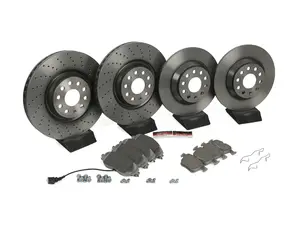 Front And Rear Brake Kit (340x30/300x12)