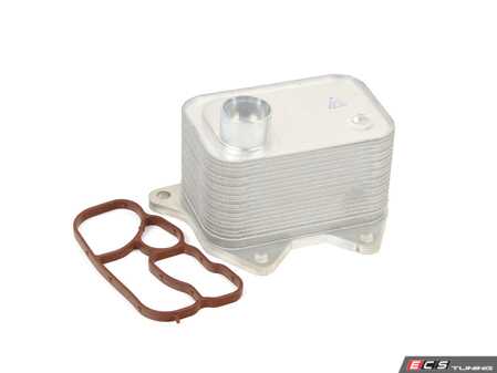 ES#5432887 - 06K117021K - Oil Cooler - Lowers engine oil temperature - Bremmen Parts - Audi Volkswagen