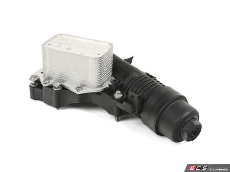 ES#5424648 - 11428580412 - Oil Filter Housing  - Main housing with oil cooler - Bremmen Parts - MINI