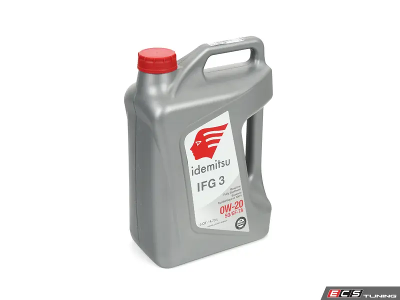 IDEMITSU - 20102059 - Motor Oil 0W-20 GF-6 - 1 Gallon 5 QT