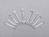 ES#4351952 - CW100 - 9 Piece Standard Combination Wrenches 1/8"- 3/8"  - 9-Piece SAE Miniature Combination Wrench Set - VIM Tools - Audi BMW Volkswagen Mercedes Benz MINI Porsche