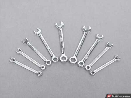 ES#4351952 - CW100 - 9 Piece Standard Combination Wrenches 1/8"- 3/8"  - 9-Piece SAE Miniature Combination Wrench Set - VIM Tools - Audi BMW Volkswagen Mercedes Benz MINI Porsche