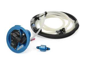 ES#4690232 - 622-0273 - E9x / E8x In-Tank Fuel Filter & Regulator (V2) - Micro 5 Bar Regulator - Includes an inline 5 bar static regulator. Allows for maximum flow, lower current draw, and fuel pressure regulation in a single package! - Precision Raceworks - BMW