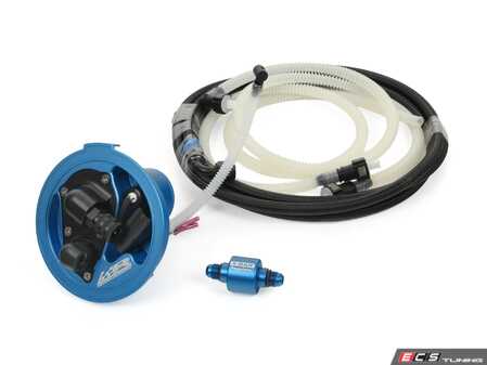 ES#4690232 - 622-0273 - E9x / E8x In-Tank Fuel Filter & Regulator (V2) - Micro 5 Bar Regulator - Includes an inline 5 bar static regulator. Allows for maximum flow, lower current draw, and fuel pressure regulation in a single package! - Precision Raceworks - BMW