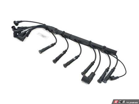 ES#3036578 - 12-7759P - Kingsborne High-Performance Ignition Wire Set - 7mm ignition wires constructed from premium materials. - Kingsborne - BMW