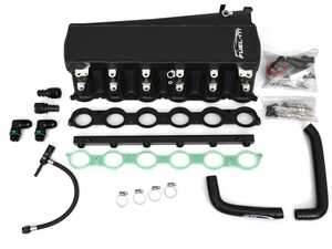 ES#4768327 - BMSB58G1-PRM - BMS Gen 1 B58 BMW Aluminum Port Injection Manifold - Upgrade to The Burger Motorsport Port Injection Manifold For Increased Fueling Capabilities! - Burger Motorsports - BMW