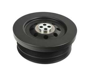 ES#5339934 - 11238511371 - Crankshaft Pulley With Vibration Damper - Reduces vibrations and connects accessories - Bremmen Parts - BMW