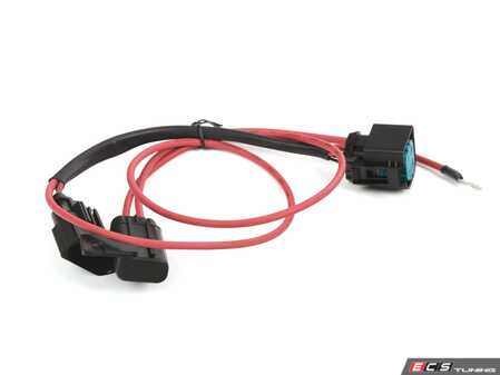 ES#4907980 - 044952LA01 - N54 Water Pump Adapter Harness - ECS - 