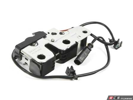 ES#5434112 - 1K1823509E - Hood Latch - Lower - Accepts the catch to keep the hood closed - Bremmen Parts - Audi Volkswagen Porsche