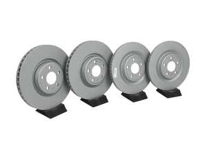 ES#5444972 - B930FRR3KT - Front & Rear Rotor Set (350x34mm/330x22mm) - Restore the stopping power in your vehicle - Zimmermann - Audi