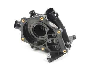 ES#5339949 - 06K121111P - Thermostat Housing - Includes thermostat and housing gasket - Bremmen Parts - Volkswagen