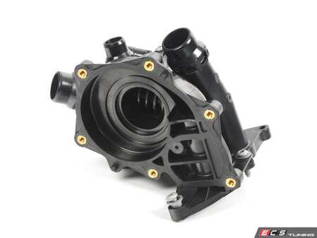 ES#5339949 - 06K121111P - Thermostat Housing - Includes thermostat and housing gasket - Bremmen Parts - Volkswagen