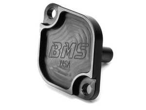 ES#4714985 - BMS-TLID - Billet Oil Thermostat Lid - Add some color to your engine bay! - Burger Motorsports - BMW