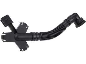 ES#5470784 - 022103202 - Cylinder Head Breather Tube - Vents pressure from the cylinder head - URO - Audi Volkswagen