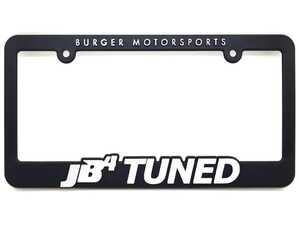 ES#4908069 - BMSJB4LPF - BMS Official 3D JB4 License Plate Frame - Burger Motorsports - Audi BMW Volkswagen Mercedes Benz Porsche