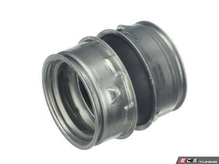 ES#5470786 - 1J0145834T - Hard Boost Hose - Connects to lower port of intercooler and "pancake" tube - URO - Volkswagen