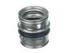 ES#5470786 - 1J0145834T - Hard Boost Hose - Connects to lower port of intercooler and "pancake" tube - URO - Volkswagen