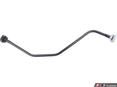 ES#5470790 - 8K0121081BF - Expansion Tank Vent Hose - Connects the expansion tank to the radiator - URO - Audi