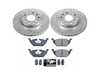 ES#3990061 - K6041 - Z23 Evolution Brake Kit - Front Volkswagen Jetta 2015-2011 - Power Stop - Volkswagen