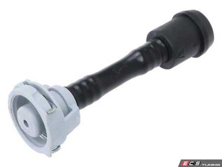 ES#5470793 - 8W0121081BK - Coolant Breather Pipe - Don't let a brittle coolant line leave you stranded! Restore your cooling system with URO Parts. - URO - Audi