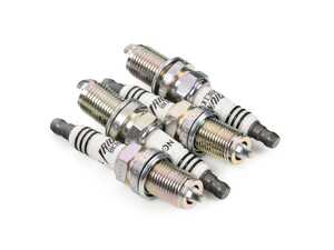 ES#3647093 - bkr8eixKT - Iridium Spark Plugs - Set Of Four - Long lasting Iridium alternative to OE Platinum core plugs - One heat range colder plug, beneficial to performance turbo applications - NGK - Audi Volkswagen