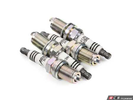 ES#3647093 - bkr8eixKT - Iridium Spark Plugs - Set Of Four - Long lasting Iridium alternative to OE Platinum core plugs - One heat range colder plug, beneficial to performance turbo applications - NGK - Audi Volkswagen
