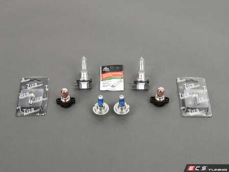 ES#3102832 - ZZH7BSSWA - Headlight Bulb Refresh Kit - Upgraded - Replaces all the bulbs in both of your headlights - Assembled By ECS - Volkswagen