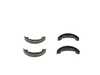 ES#3477632 - B828 - Parking Brake Shoe Set - (NO LONGER AVAILABLE) - Don't let your car roll away! Asbestos and copper free! - Power Stop - 
