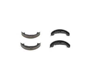 ES#3477632 - B828 - Parking Brake Shoe Set - (NO LONGER AVAILABLE) - Don't let your car roll away! Asbestos and copper free! - Power Stop - 