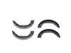 ES#3477634 - B831 - Parking Brake Shoe Set - (NO LONGER AVAILABLE) - Don't let your car roll away! Asbestos and copper free! - Power Stop - 