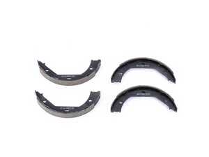ES#3477634 - B831 - Parking Brake Shoe Set - (NO LONGER AVAILABLE) - Don't let your car roll away! Asbestos and copper free! - Power Stop - 