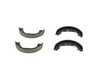 ES#3477631 - B877 - Parking Brake Shoe Set - Don't let your car roll away! Asbestos and copper free! - Power Stop - 