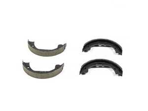 ES#3477631 - B877 - Parking Brake Shoe Set - Don't let your car roll away! Asbestos and copper free! - Power Stop - 