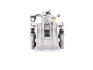 ES#3990712 - L2570 - Remanufactured Brake Caliper - Rear Right - Direct-bolt-on rear right brake caliper with bracket, completely rebuilt with premium seals, hardware, and high-temp rubber to restore factory braking performance and mechanical parking brake function. - Power Stop - Volkswagen