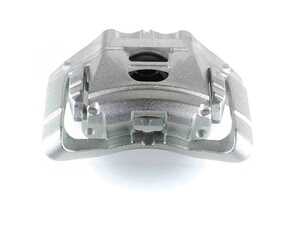 ES#4804207 - L3247 - Front Brake Caliper - Left - Direct-bolt-on front left (driver side) brake caliper with bracket, completely rebuilt with premium seals, hardware, and high-temp rubber to restore factory braking performance. - Power Stop - Audi