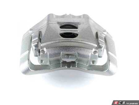 ES#4804207 - L3247 - Front Brake Caliper - Left - Direct-bolt-on front left (driver side) brake caliper with bracket, completely rebuilt with premium seals, hardware, and high-temp rubber to restore factory braking performance. - Power Stop - Audi