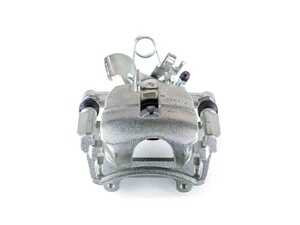 ES#4804208 - L3252 - Rear Brake Caliper - Right - Direct-bolt-on rear right (passenger side) brake caliper with bracket, completely rebuilt with premium seals, hardware, and high-temp rubber to restore factory braking performance and mechanical parking brake function. - Power Stop - Audi Volkswagen
