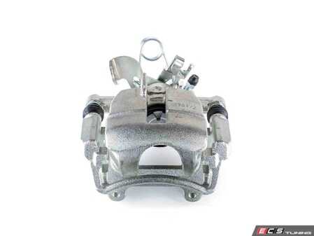 ES#4804208 - L3252 - Rear Brake Caliper - Right - Direct-bolt-on rear right (passenger side) brake caliper with bracket, completely rebuilt with premium seals, hardware, and high-temp rubber to restore factory braking performance and mechanical parking brake function. - Power Stop - Audi Volkswagen