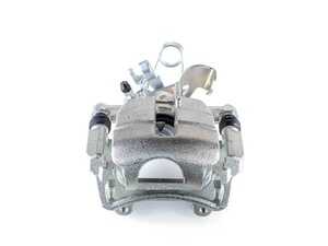 ES#4804209 - L3253 - Rear Brake Caliper - Left - Direct-bolt-on rear left (driver side) brake caliper with bracket, completely rebuilt with premium seals, hardware, and high-temp rubber to restore factory braking performance and mechanical parking brake function. - Power Stop - Audi Volkswagen