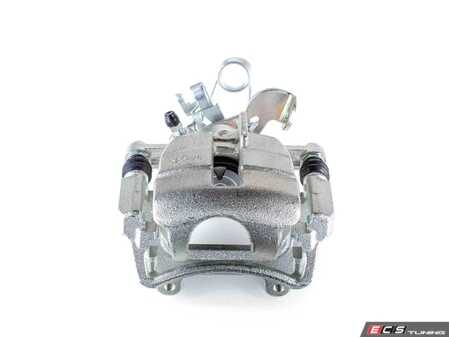 ES#4804209 - L3253 - Rear Brake Caliper - Left - Direct-bolt-on rear left (driver side) brake caliper with bracket, completely rebuilt with premium seals, hardware, and high-temp rubber to restore factory braking performance and mechanical parking brake function. - Power Stop - Audi Volkswagen