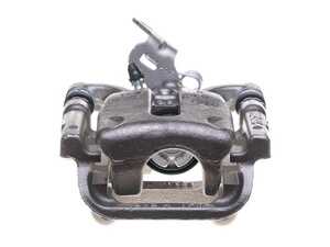 ES#4804739 - L7273 - Rear Brake Caliper - Right - Direct-bolt-on rear right (passenger side) brake caliper with bracket, completely rebuilt with premium seals, hardware, and high-temp rubber to restore factory braking performance and mechanical parking brake function. - Power Stop - Volkswagen