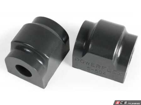 ES#5470805 - PFR5-504-13H - E39 Front Sway Bar Bushing - 13 Mm - If you love the crisp, predictable handling of high-performance polyurethane suspension but hate the bright, flashy colors that ruin your classic engine bay or undercarriage aesthetic, the PowerFlex Heritage Collection is built exactly for you. - Powerflex - BMW