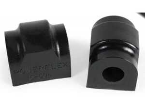 ES#2650276 - PFR5-504-13Bx2 - E39 Race Polyurethane Rear Sway Bar Bushing Set - Stiffer bushings allow sway bars to work at their fullest potential. For 13mm sway bar. - Powerflex Black Series - BMW