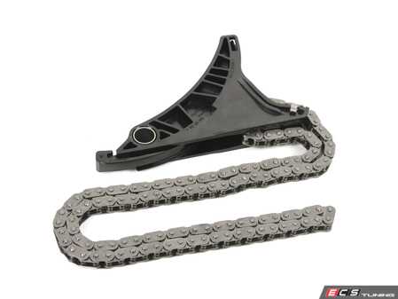 ES#5335417 - 06M109450S - Timing Chain With Tensioner Rail - Right  - Replacement timing chain & tensioner for required maintenance - Genuine Volkswagen Audi - Audi